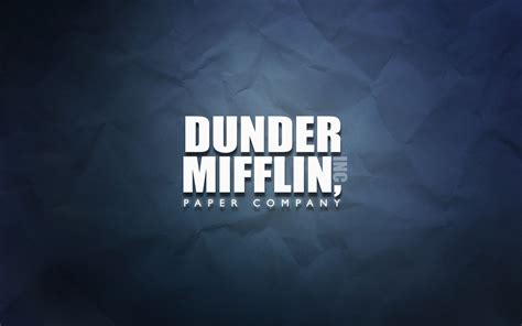 Dunder Mifflin Wallpapers - Wallpaper Cave