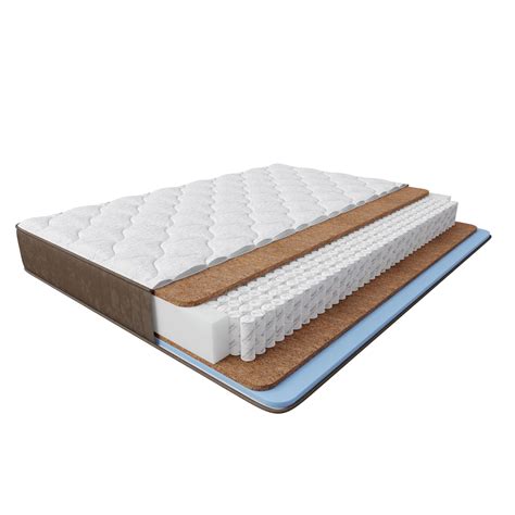 Матрас Чемпион 180x200 с пружинным блоком Multipocket Ortho System ...