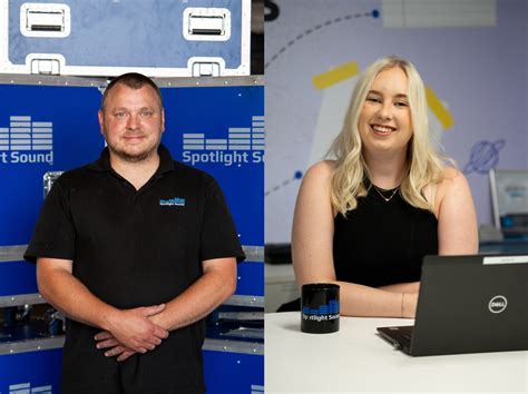 Spotlight Sound continues its expansion with two new hires