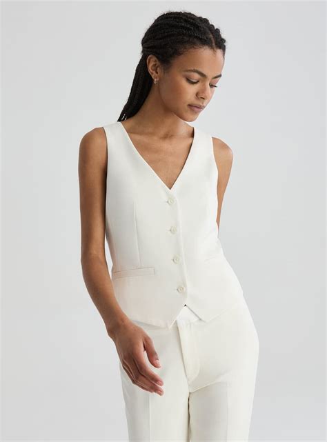Women's Suit Vests | Tailored Style | Work Outfits | SuitShop