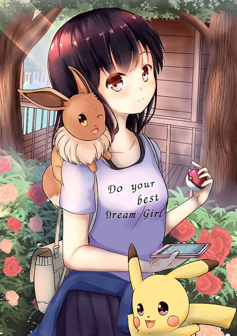 hd wallpaper gengar dragonite anime long hair anime girls lapras