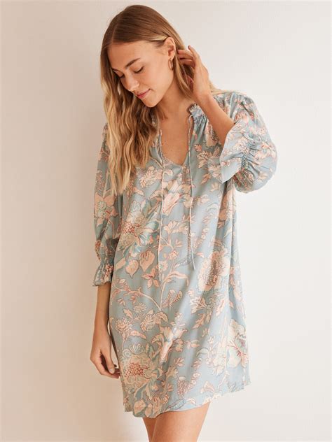 Пижамное платье женское из вискозы Women'Secret Da Spring Camisole ...