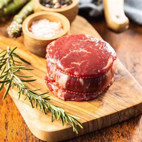 Wagyu Filet Mignon & Smashed Mini Potatoes – Blue's Butcher Shop