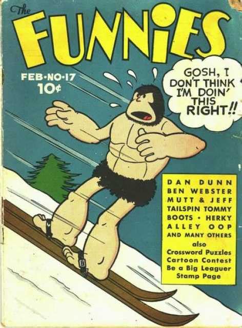 The Funnies #1 - The Funnies (Issue)