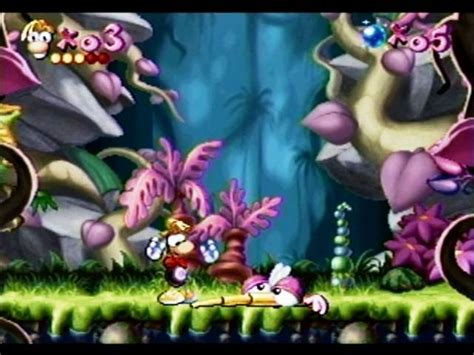 Rayman Screenshots for SEGA Saturn - MobyGames