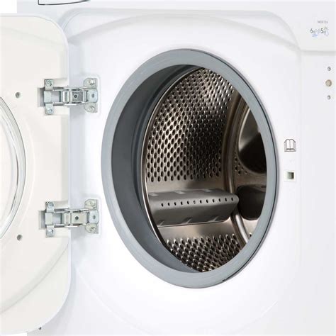 Indesit IWDE126 Eco Time Built In 6Kg Washer Dryer White New from AO ...