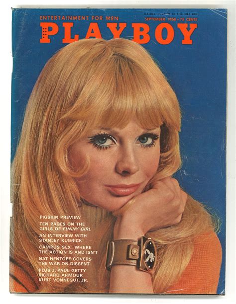 Playboy Sept 1968 – Vintage Magazine Company