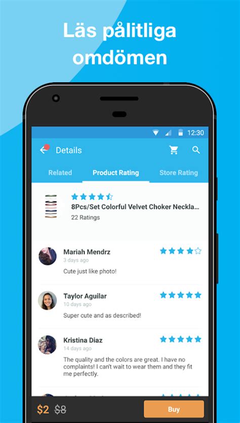 Wish - nätets fyndgalleria! – Android-appar på Google Play