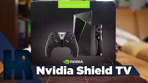 Nvidia Shield TV (2017) Pro Review Test - YouTube