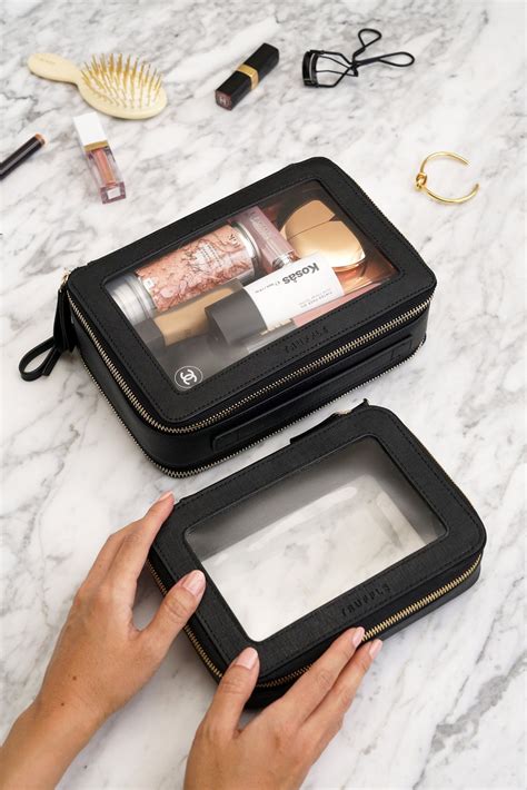 Travel Makeup Pouches I Never Leave Home Without - The Beauty Look Book ...