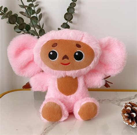 Cheburashka Мягкая игрушка Чебурашка - купить с доставкой по выгодным ...