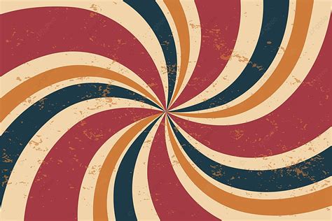 fondo de rayos sipral retro vintage clasico vector luz del sol rayos