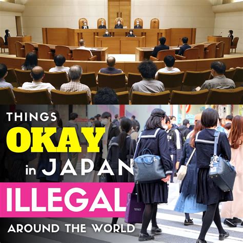 These Japanese Laws Might Shock You! | Japan, law | They Do Things A