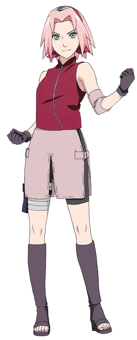 Sakura Haruno - NARUTO y BORUTO (SHINOBI-ZATO) | Naruto anime, Naruto