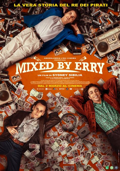 Mixed By Erry: il trailer ufficiale del film di Sydney Sibilia, dal 2 ...