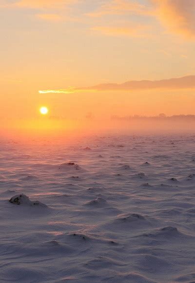 arctic sunset sunrise scenery sunset