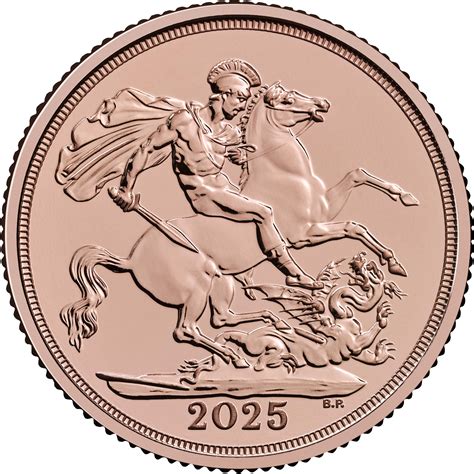 Charles III Gold Sovereign 2025 - ATS Bullion