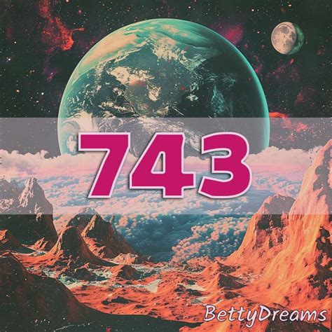 743 Angel Number: Surprising & Powerful Meanings | BettyDreams