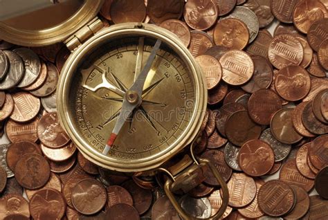 navigating financial waters stock photo image  devices investment