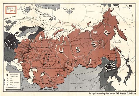 Soviet Union Map
