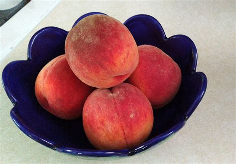 Photo of the Week: Michigan Peaches are Here! - Lireo Designs