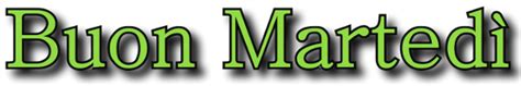 Scritta B.Martedì - codeNemesis