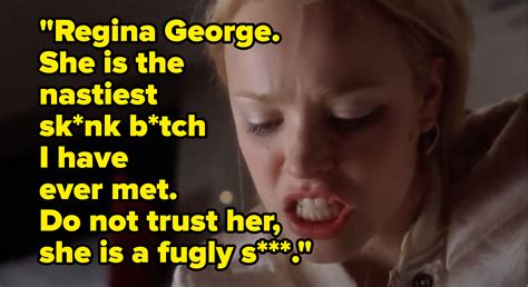 Burn Book Mean Girls Quotes
