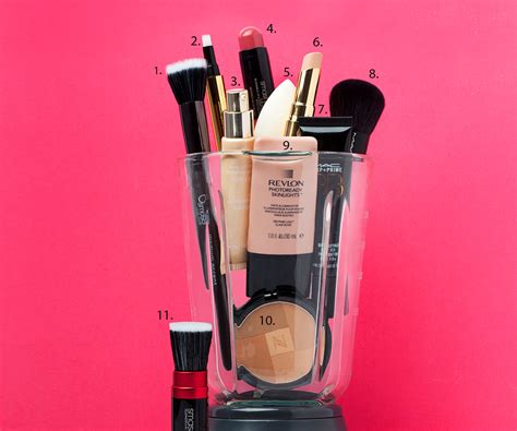 Blending makeup