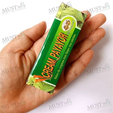 Payayor Cream - Abhaibhubejhr (10g) » MustThai, Grocery Online