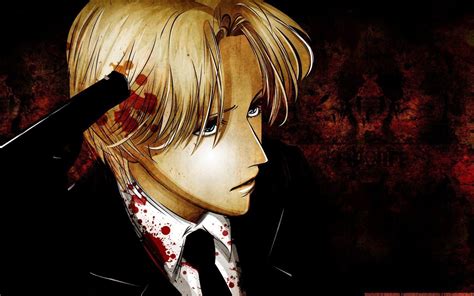 monster anime manga horror wallpapers wallpaper cave