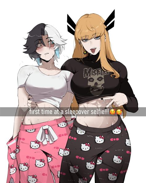 𝑬𝒛𝒄𝒐𝒔𝒑𝒍𝒂𝒚 𝑪𝒐𝒔𝒕𝒖𝒎𝒆 on Instagram: "Luna and Magik sleepover 🖤#Magik