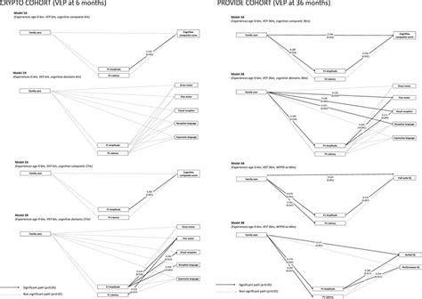 multivariate model  multivariate models showing  hypothesized