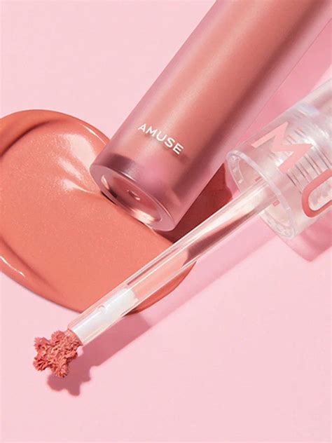 Купити Amuse Soft Cream Cheek – кремові рум'яна 02 Pink Toast - сайт ...