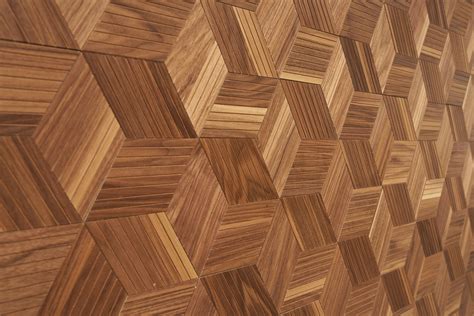 Zig Zag — Stacked Wood Walls