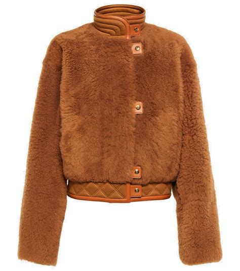 Loro Piana - Shearling bomber jacket Loro Piana