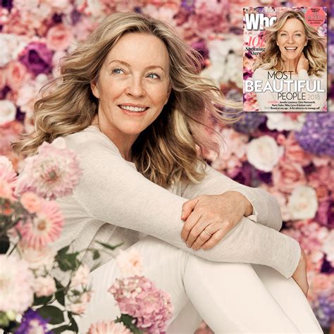 Rebecca Gibney is WHO's Most Beautiful People cover star 2018 | WHO