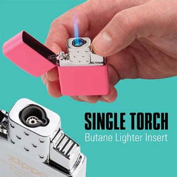 Single Torch Butane Lighter Insert – Zippo USA