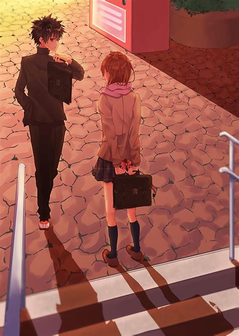 Misaka Mikoto :: Kamijou Touma :: Kamijou Touma (Тома Камидзё ...