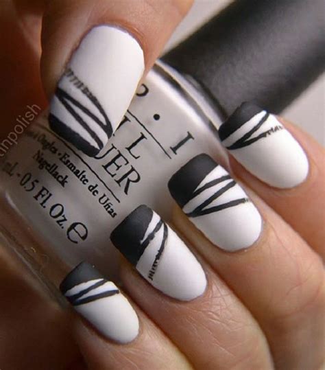 2018 50+ hottest White Matte Nail Designs | BeautyBigBang