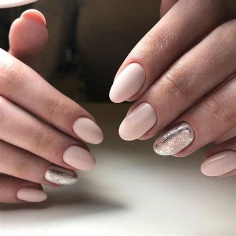 Нежный Маникюр В Стиле Нюд — Richnail.ru