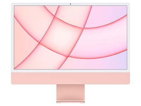 МоноблокApple iMac 24 Retina 4.5K Pink MJVA3RU/A (Apple M1/8192Mb/256Gb ...