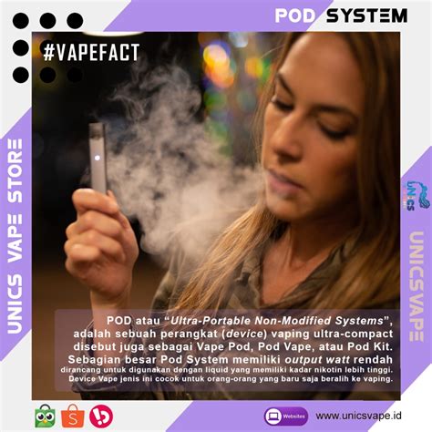 pod system unics vape store