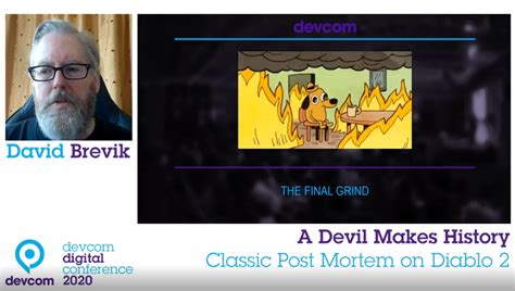 David Brevik Recalls Diablo 2 Crunch