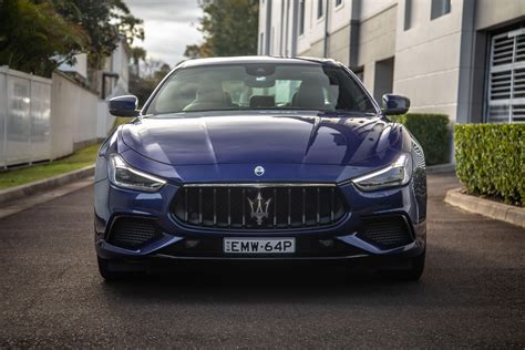 New Maserati Ghibli 2022