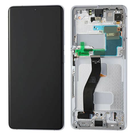 Samsung Galaxy S21 Ultra 5G SM-G998 OLED Screen Assembly Replacement W