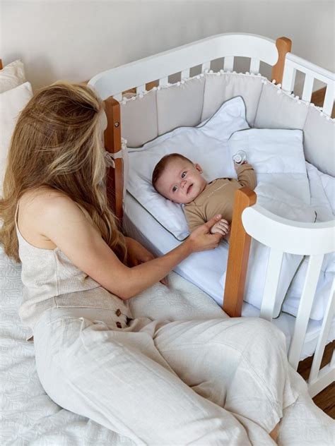 Happy Baby MOMMY LUX Кроватка на колесах купить недорого в интернет ...