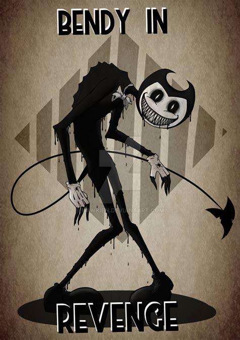 Bendy And The Ink Machine [Creepy Bendy] by Nawkien on DeviantArt