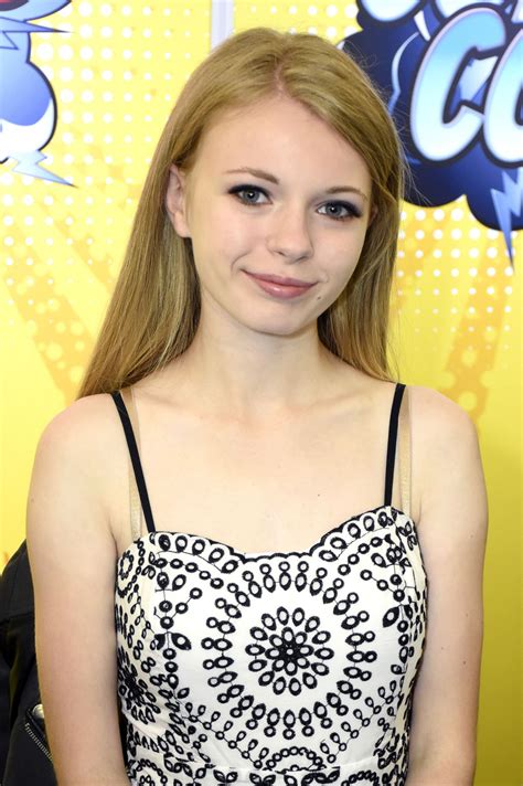 Addy Miller at German Comic Con, Munich 05/27/2017 • CelebMafia