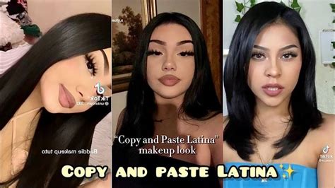 Makeup Tut Copy And Paste in 2024 | Latina, Make up, Getan