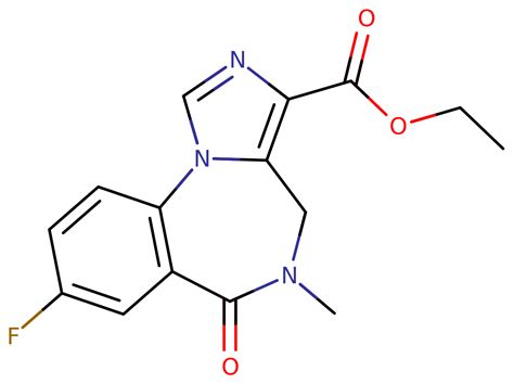 File:Flumazenil.svg - PsychonautWiki
